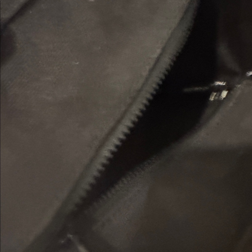Marc Jacobs Black Canvas Tote with White Logo FIRM on price. - Picture 6 of 8